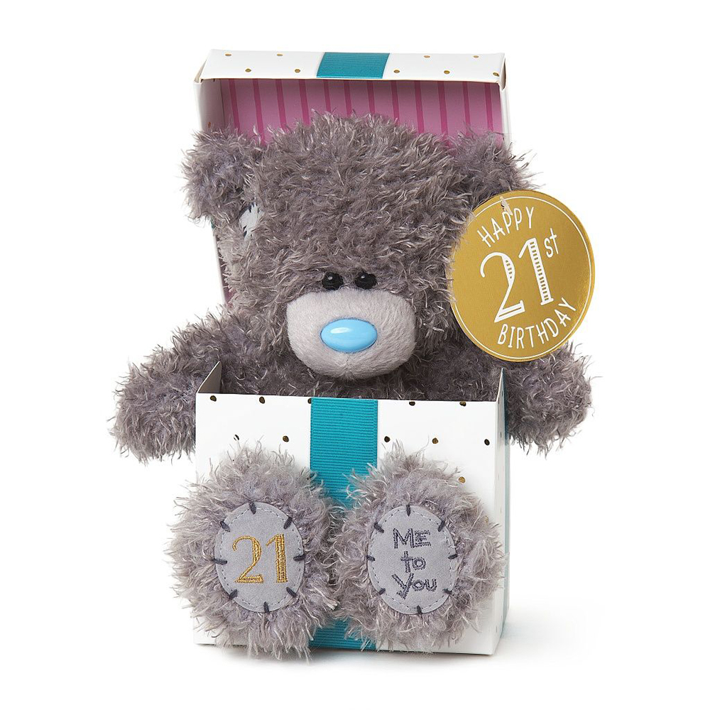 21st birthday teddy