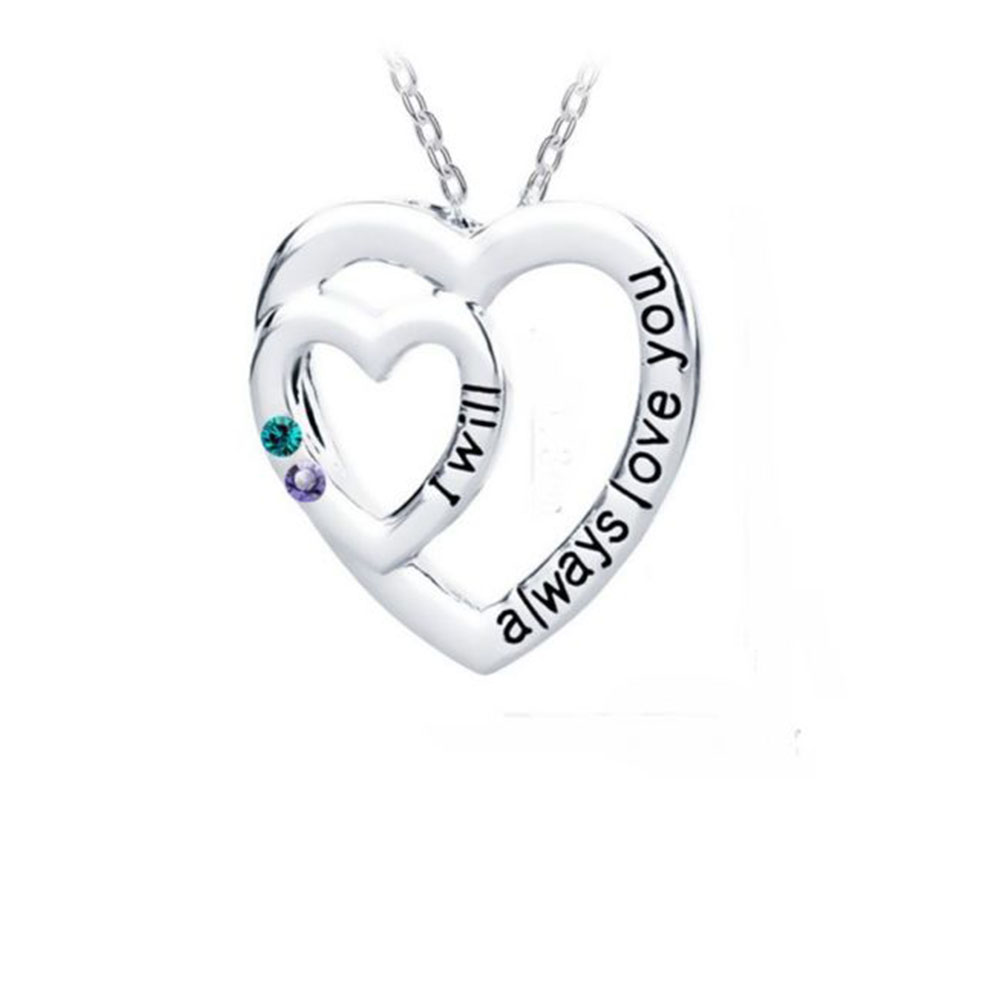I will always love you necklace 2025