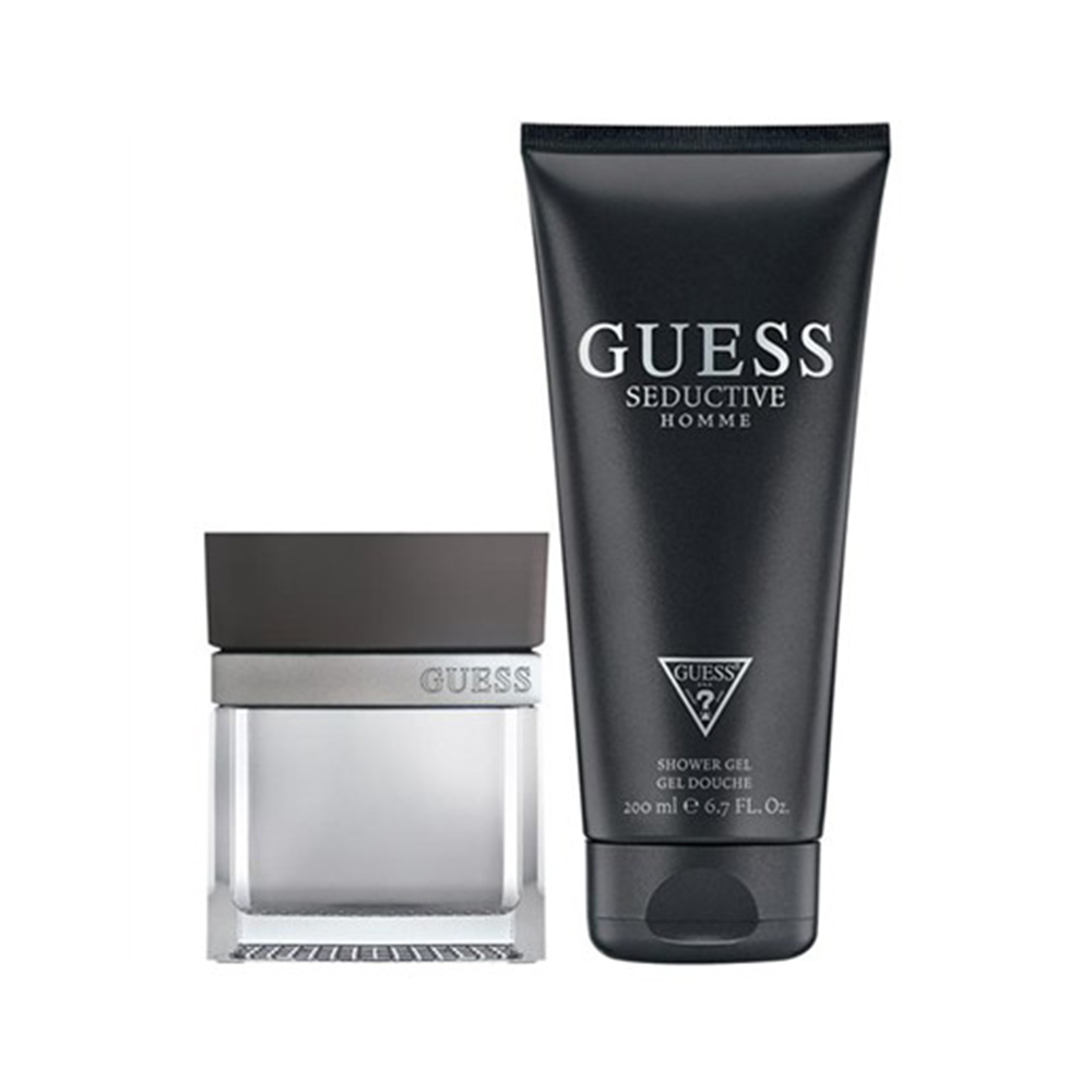 Guess Seductive Pour Homme 30ml EDT Spray And 200ml Shower Gel