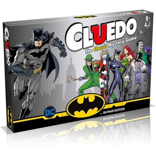 CLUEDOBATMAN