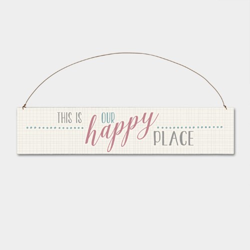 HAPPYPLACEPLAQUE