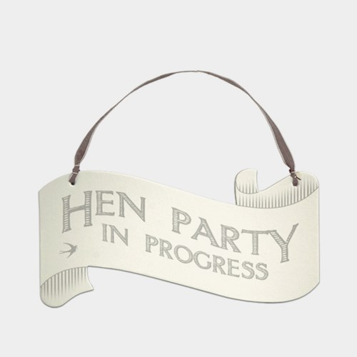 HENPARTYSIGN