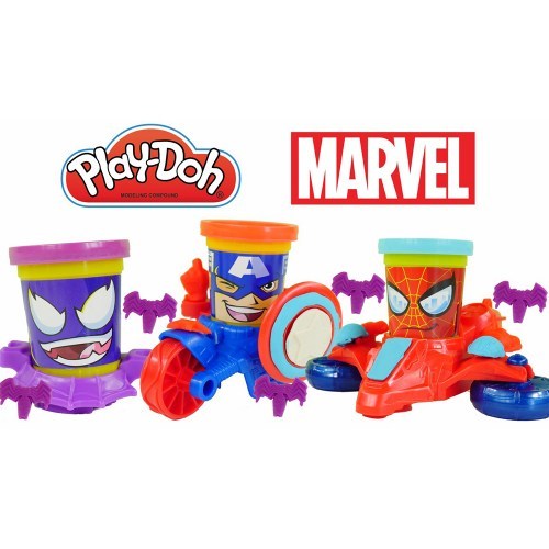 play doh marvel
