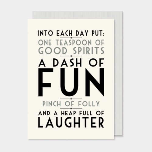 intoeachdaycard